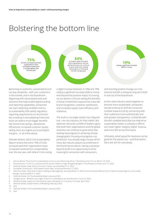 戰略融合 德勤咨詢如何助力零售企業在保護利潤的同時，擁抱可持續發展與創新旅游開發
